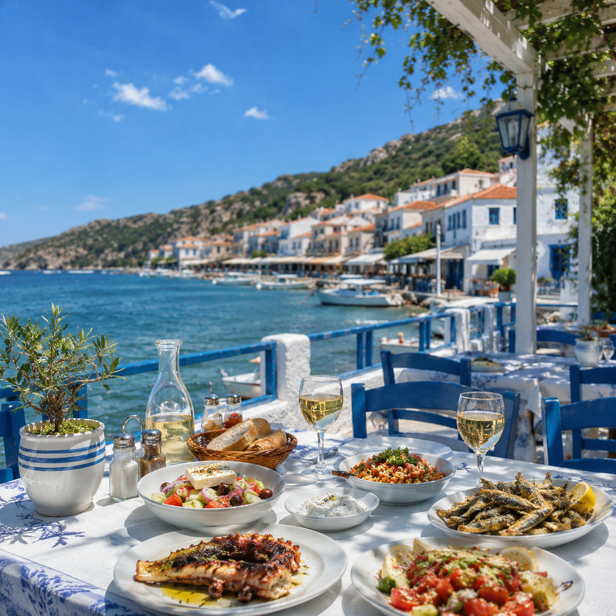 Yunan Adaları restoran indirimleri