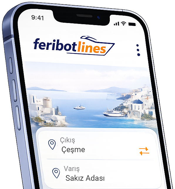 Feribotlines Mobil Uygulama